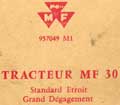 Première page du