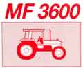 Livret utilisation tracteur massey ferguson MF 3645 3655 3660 3680