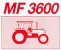 Livret utilisation tracteur Massey Ferguson MF 3645 3655 3660 3680