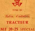 Première page du
