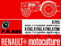 Catalogue pièces détachées PR886 tracteur 50 60 80 70 82 460