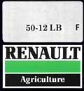Guide entretien Renault 50-12 LB