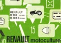 guide entretien Renault tracteur 781 781.4