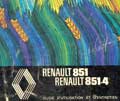 guide entretien Renault tracteur 851 851.4