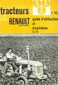 Guide utilisation tracteur Renault N72 V72 E72 type 7052