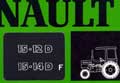 livret d'entretien tracteur Renault 15-12 15-14 D