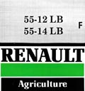 Livret entretien Renault 55-12LB 55-14LB