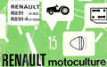 Livret d'utilisation et d'entretien tracteurs Renault 891 891-4