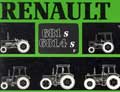 Livret d'utilisation et d'entretien tracteur Renault 681s 681-4s type 7491 7494