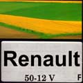 Livret entretien Renault 50-12V