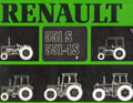 guide entretien tracteur Renault 551s 551-4s