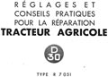 Guide de réparation tracteur Renault D30