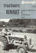 guide d'entretien tracteur Renault super 7 type 7055 tracteur Renault Super 7