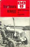 guide utilisation tracteur tracteur Renault N V E 31 3051