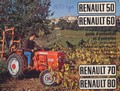 guide utilisation tracteur Renault 50 60 70 et 80