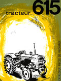 Catalogue pièces de rechange tracteur Someca Fiat 615