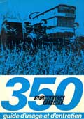 Guide d'entretien et d'usage tracteur Someca 350