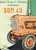 Guide d'entretien et d'usage tracteur Someca 40