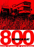 Guide usage et entretien tracteur Fiat Someca 800