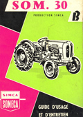 Guide usage et entretien tracteur Someca 30 B