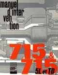 manuel intervention tracteur Someca Fiat 715