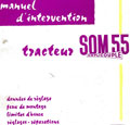 Manuel intervention tracteur Someca 55
