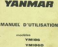 Manuel utilisation tracteur Yanmar YM186 YM186D