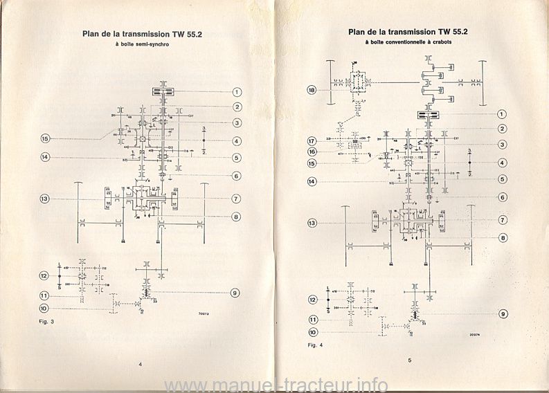 Quatrième page du Manuel Instruction DEUTZ D 6006