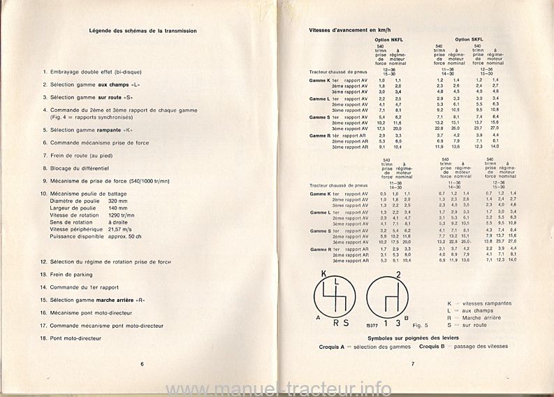 Cinquième page du Manuel Instruction DEUTZ D 6006