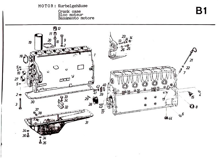 Extrait de la notice technique - Catalogue pièces détachées tracteur Fendt Favorit 610SL 611SL 612SL