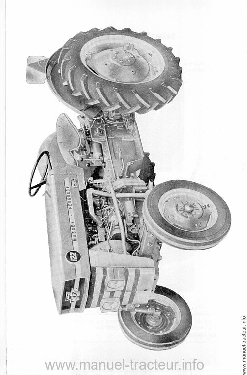 Dernière page de l'aperçu du Livret d'utilisation et d'entretien tracteur Massey Ferguson MF 122