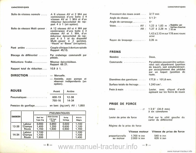 Sixième page du Livret entretien MF 178-8