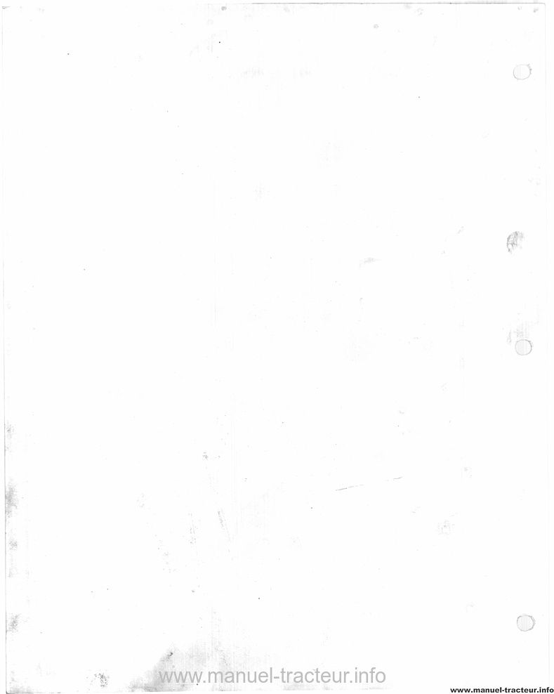 Page 2 du manuel d'atelier - Manuel atelier Massey Ferguson MF 825