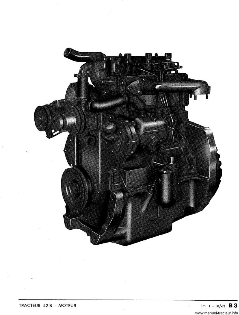 Dernière page de l'aperçu du Manuel d'atelier tracteur Massey Ferguson MF 42.8