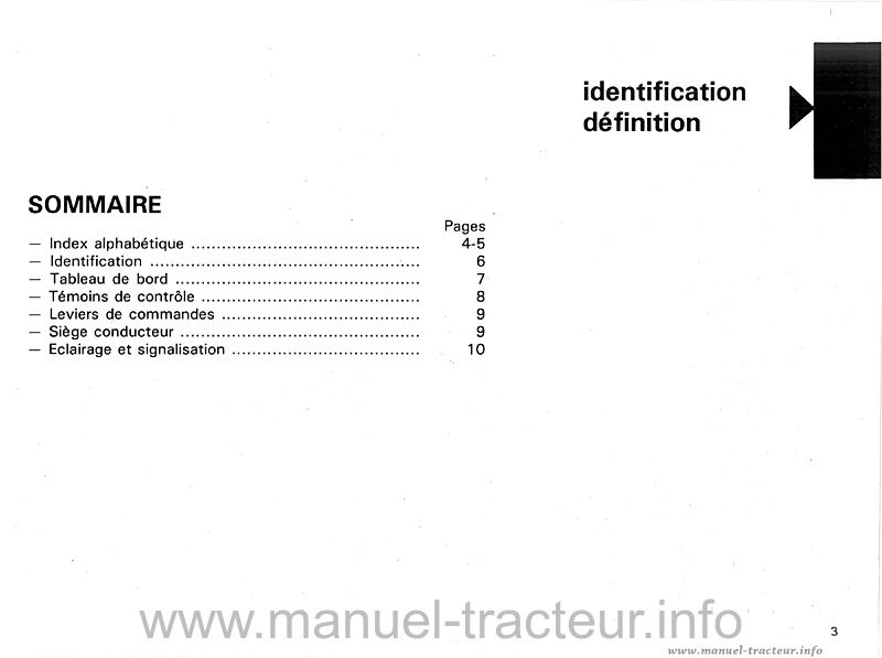 Extrait du guide de réparation - Guide d'entretien RENAULT 32-12 32-14 D