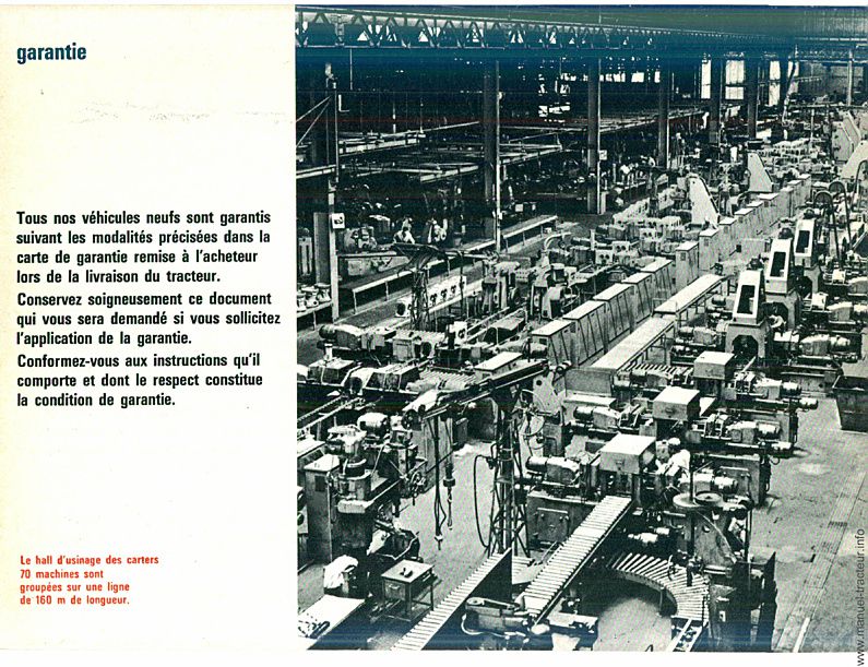Extrait du guide de réparation - Guide d'utilisation et d'entretien pour le RENAULT 88