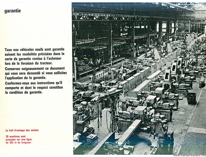 Extrait du guide de réparation - Guide d'entretien RENAULT Super 2D