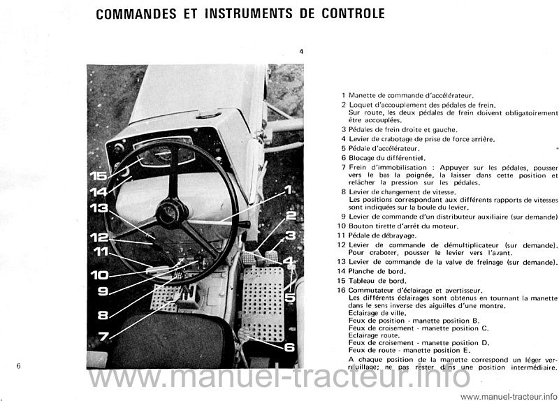 Dernière page de l'aperçu du Guide d'entretien Renault 51 R7256