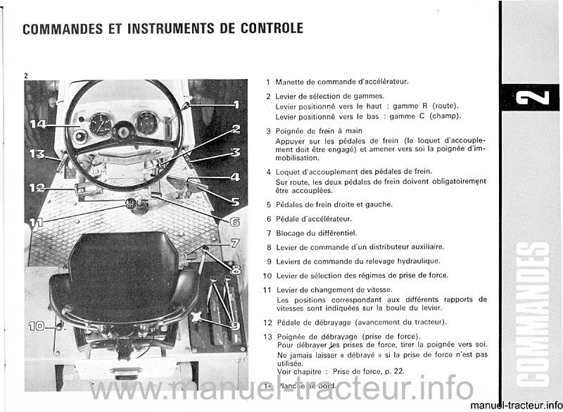 Dernière page de l'aperçu du Guide d'utilisation et d'entretien pour le RENAULT 94