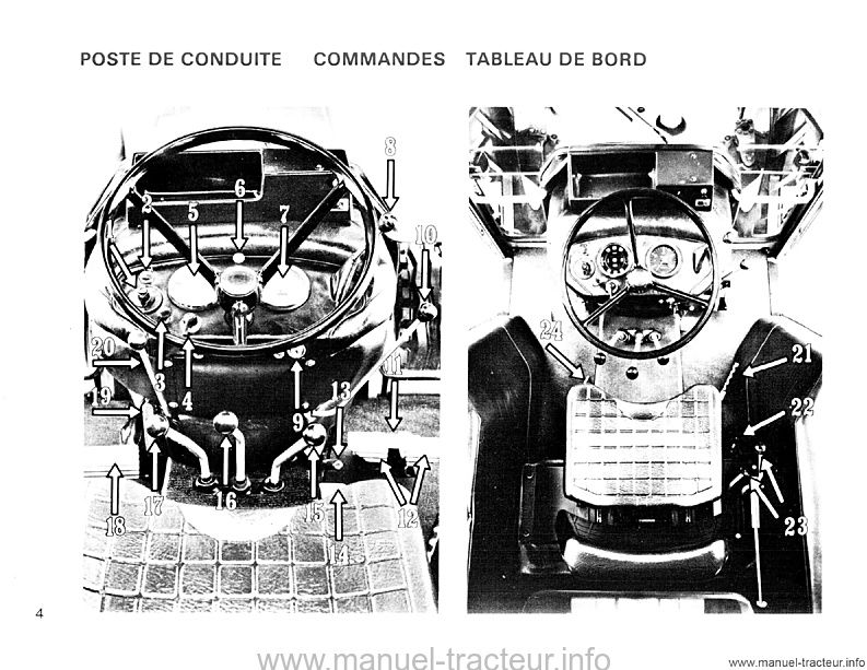 Cinquième page du Livret entretien RENAULT 681s 681.4s