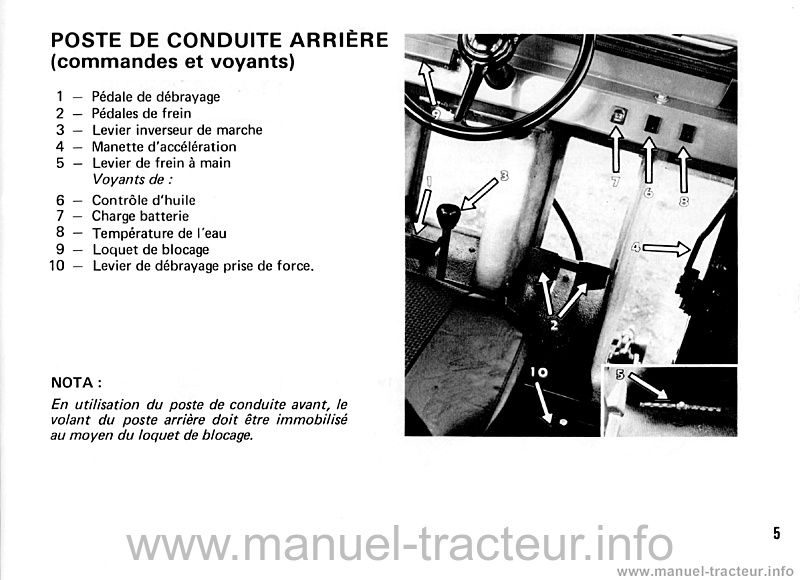Dernière page de l'aperçu du Livret d'entretien Renault 891s 891.4s