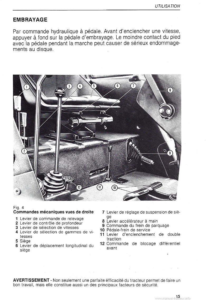 Sixième page du Livret Entretien Same Trident 130