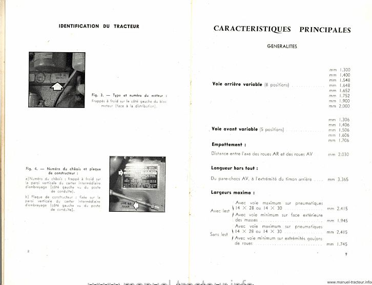 Dernière page de l'aperçu du Guide entretien Someca SOM 40