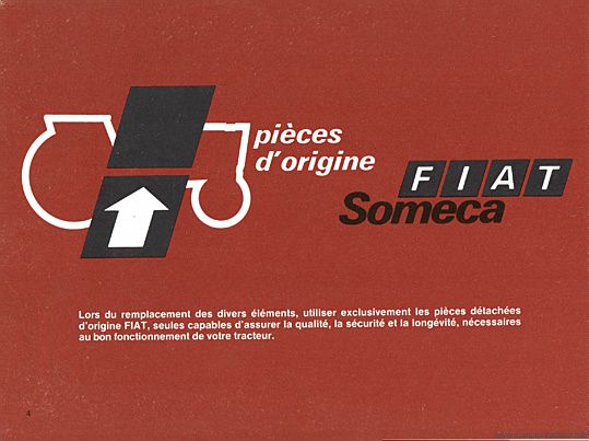 Dernière page de l'aperçu du Notice d'entretien Someca 580