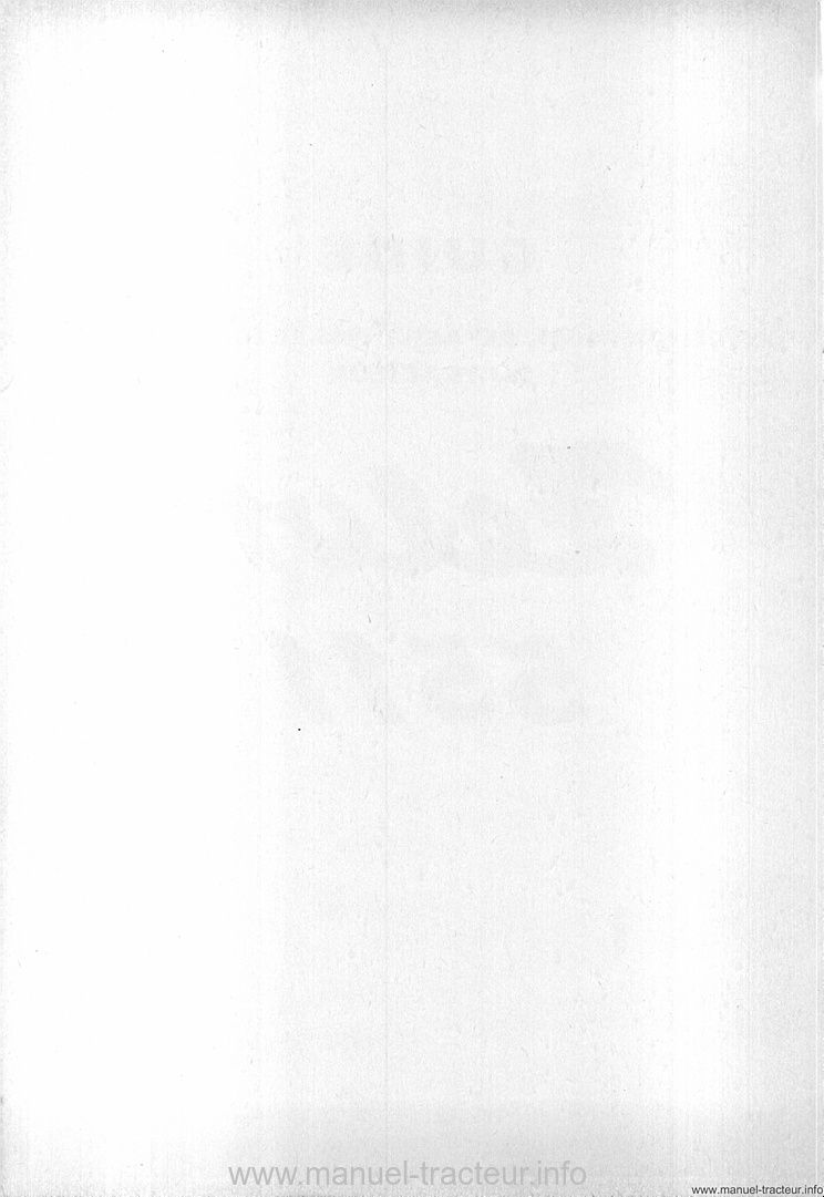 Page 2 du manuel d'atelier - Guide de réparation Zetor 5511