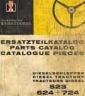 Catalogue pièces détachées tracteur mc cormick international 523 624 724