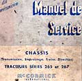 Première page du