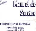Première page du