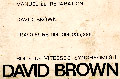 Première page du