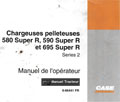 Manuel opérateur chargeuse pelleteuse CASE 580 590 695 SUPER R SR